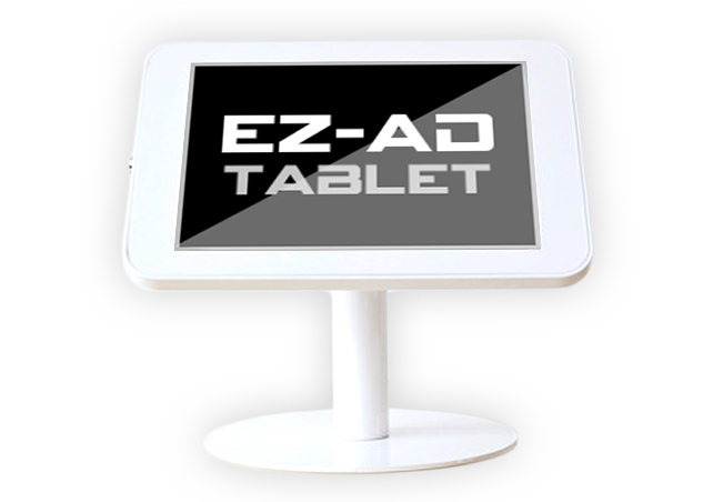 EZ-AD Table stand is a great universal solution to mounting your tablet